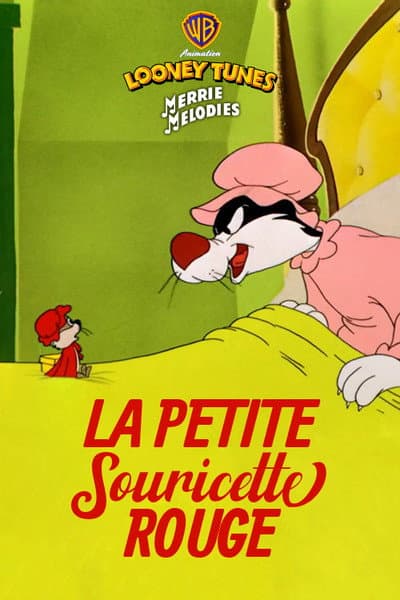 La petite souricette rouge