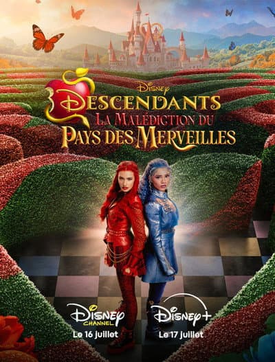 Descendants : La Malédiction du Pays des Merveilles