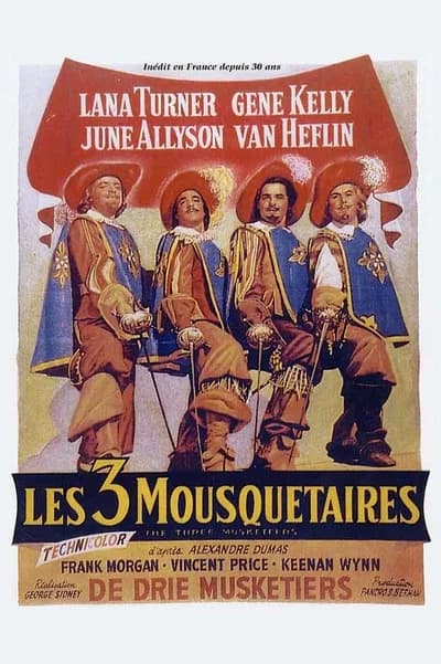 Les Trois Mousquetaires