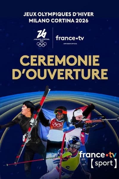 Cérémonie d'ouverture des Jeux Olympiques de Milan Cortina 2026