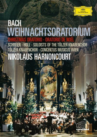 Bach:Oratorio de Noël