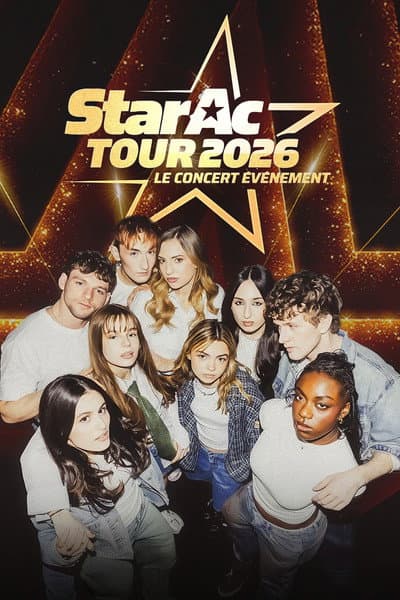 Star Ac Tour 2026, le concert évènement