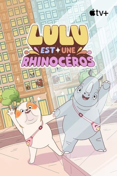 Lulu est une rhinocéros