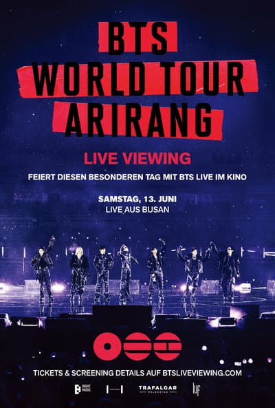 BTS World Tour ‘Arirang’ in Busan: Live Viewing