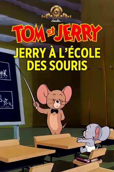 Jerry à l'école des souris