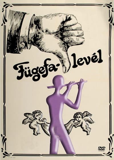 Fügefalevél