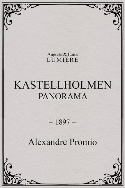 Kastellholmen : panorama