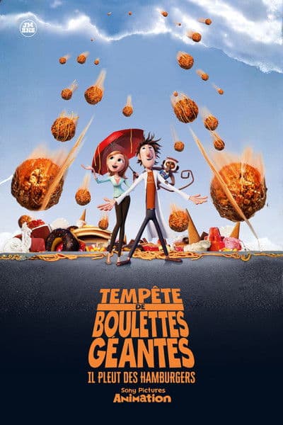 Tempête de boulettes géantes
