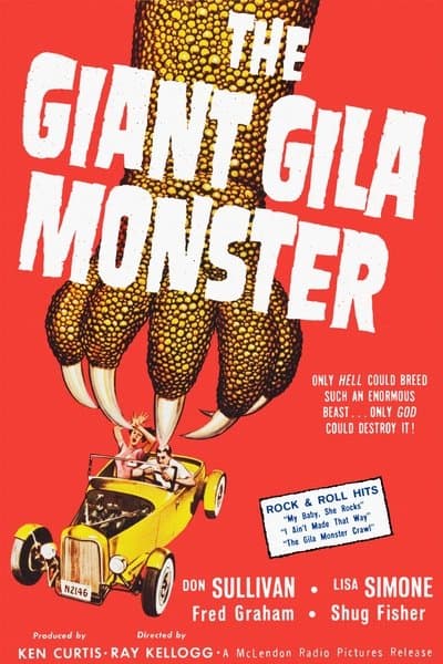 Le géant Monstre de Gila