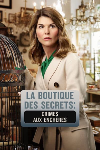 La Boutique des secrets : Crimes aux enchères