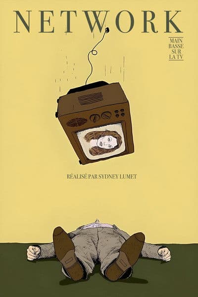 Network : Main basse sur la télévision