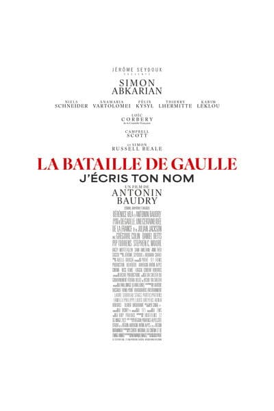 La Bataille de Gaulle : J’écris ton nom