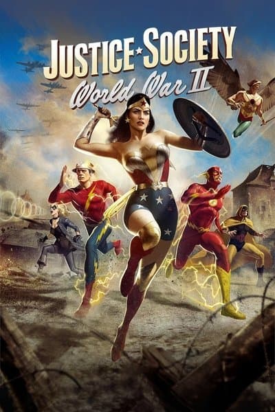 Justice Society : World War II