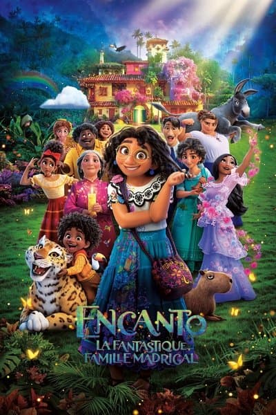 Encanto, la fantastique famille Madrigal