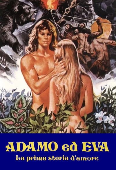 Adam et Eve contre les cannibales