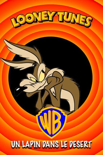 Un lapin dans le désert